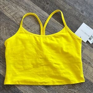 Beyond Yoga Sunny Yellow Top